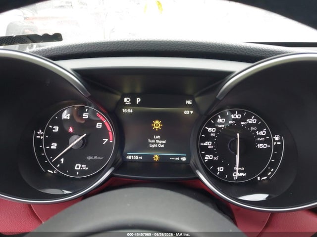Aukcja sprzedaży 2019 Alfa Romeo Giulia Rwd, vin: ZARFAMAN8K7609622, numer aukcji: 45457069