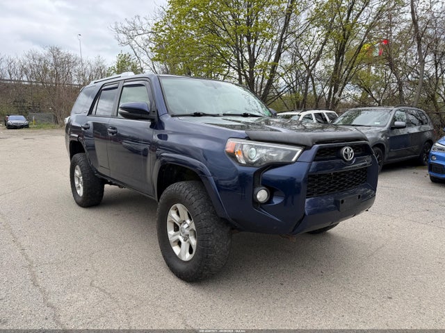 Aukcja sprzedaży 2015 Toyota 4runner Sr5 Premium, vin: JTEBU5JR8F5272634, numer aukcji: 45457071