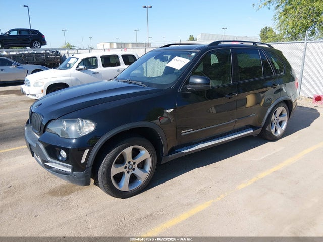 45457073 :رقم المزاد ، 5UXFE83529L169433 vin ، 2009 Bmw X5 Xdrive48i مزاد بيع