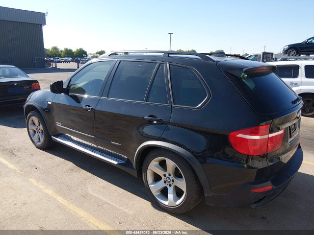 45457073 :رقم المزاد ، 5UXFE83529L169433 vin ، 2009 Bmw X5 Xdrive48i مزاد بيع