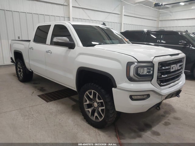 2016 Gmc Sierra 1500 Slt მანქანა იყიდება აუქციონზე, vin: 3GTU2NEC8GG300600, აუქციონის ნომერი: 45457075