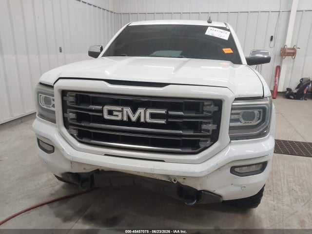 2016 Gmc Sierra 1500 Slt მანქანა იყიდება აუქციონზე, vin: 3GTU2NEC8GG300600, აუქციონის ნომერი: 45457075