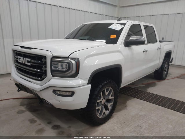 2016 Gmc Sierra 1500 Slt მანქანა იყიდება აუქციონზე, vin: 3GTU2NEC8GG300600, აუქციონის ნომერი: 45457075