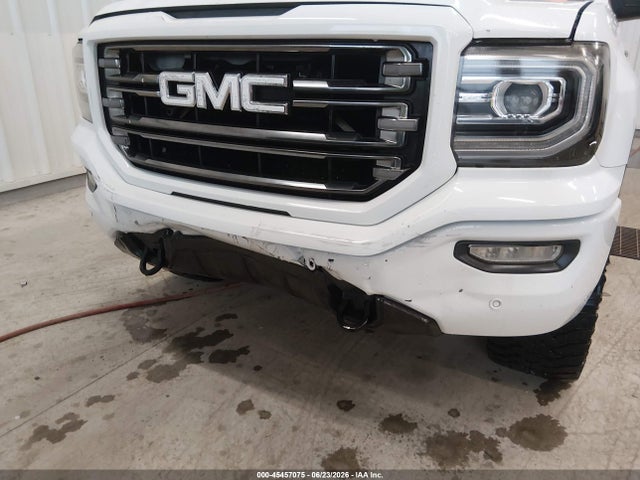 2016 Gmc Sierra 1500 Slt მანქანა იყიდება აუქციონზე, vin: 3GTU2NEC8GG300600, აუქციონის ნომერი: 45457075