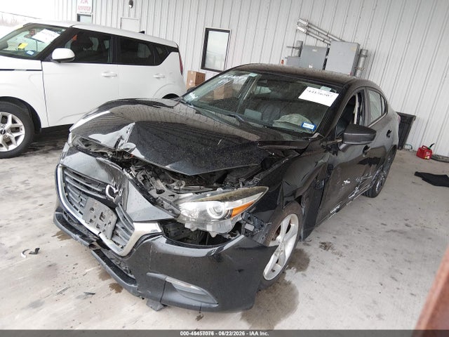2018 Mazda Mazda3 Touring მანქანა იყიდება აუქციონზე, vin: 3MZBN1V33JM168049, აუქციონის ნომერი: 45457076