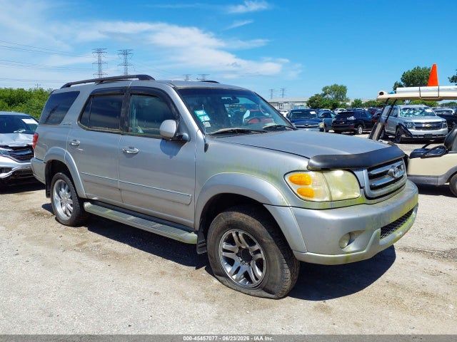 Aukcja sprzedaży 2002 Toyota Sequoia Limited V8, vin: 5TDBT48A92S076580, numer aukcji: 45457077