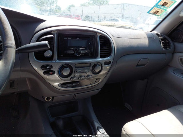 Aukcja sprzedaży 2002 Toyota Sequoia Limited V8, vin: 5TDBT48A92S076580, numer aukcji: 45457077