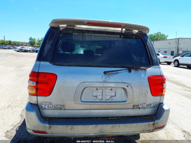 Aukcja sprzedaży 2002 Toyota Sequoia Limited V8, vin: 5TDBT48A92S076580, numer aukcji: 45457077