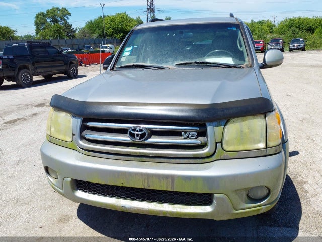 Aukcja sprzedaży 2002 Toyota Sequoia Limited V8, vin: 5TDBT48A92S076580, numer aukcji: 45457077