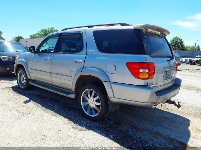 Aukcja sprzedaży 2002 Toyota Sequoia Limited V8, vin: 5TDBT48A92S076580, numer aukcji: 45457077