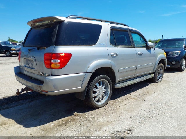 Aukcja sprzedaży 2002 Toyota Sequoia Limited V8, vin: 5TDBT48A92S076580, numer aukcji: 45457077