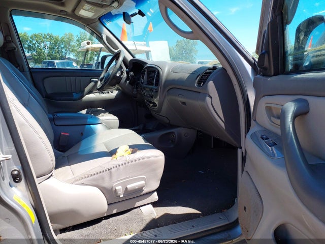 Aukcja sprzedaży 2002 Toyota Sequoia Limited V8, vin: 5TDBT48A92S076580, numer aukcji: 45457077