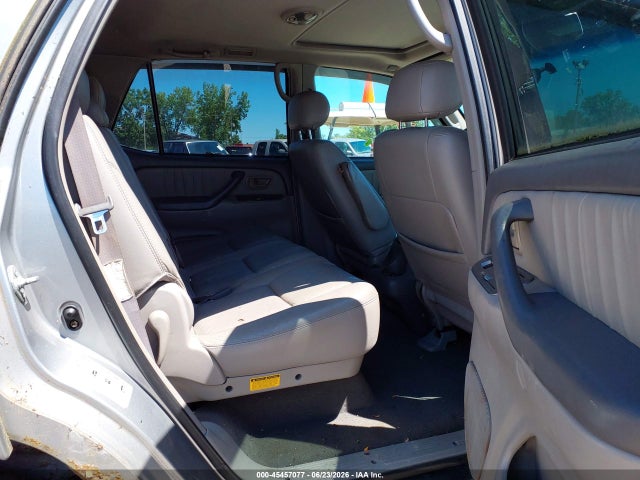Aukcja sprzedaży 2002 Toyota Sequoia Limited V8, vin: 5TDBT48A92S076580, numer aukcji: 45457077
