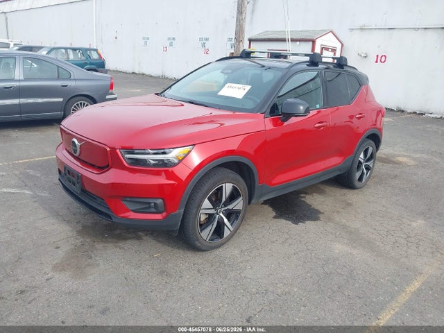 Продажа на аукционе авто 2021 Volvo Xc40 Recharge Pure Electric P8, vin: YV4ED3UR0M2554456, номер лота: 45457078