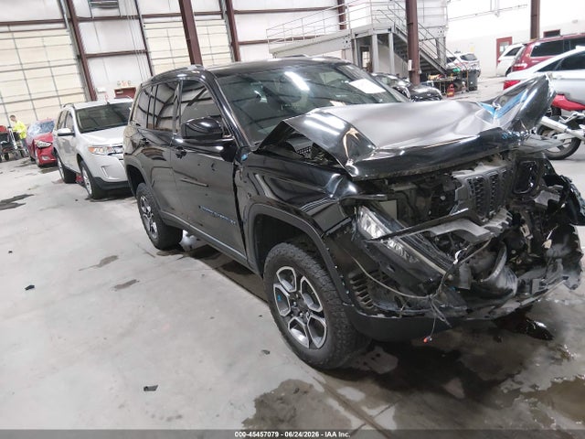 Auction sale of the 2022 Jeep Grand Cherokee 4xe Trailhawk 4x4, vin: 1C4RJYC66N8748571, lot number: 45457079
