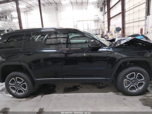 2022 Jeep Grand Cherokee 4xe Trailhawk 4x4 მანქანა იყიდება აუქციონზე, vin: 1C4RJYC66N8748571, აუქციონის ნომერი: 45457079