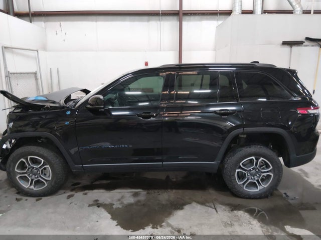 2022 Jeep Grand Cherokee 4xe Trailhawk 4x4 მანქანა იყიდება აუქციონზე, vin: 1C4RJYC66N8748571, აუქციონის ნომერი: 45457079