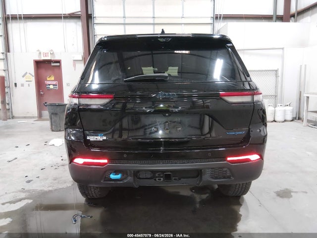2022 Jeep Grand Cherokee 4xe Trailhawk 4x4 მანქანა იყიდება აუქციონზე, vin: 1C4RJYC66N8748571, აუქციონის ნომერი: 45457079