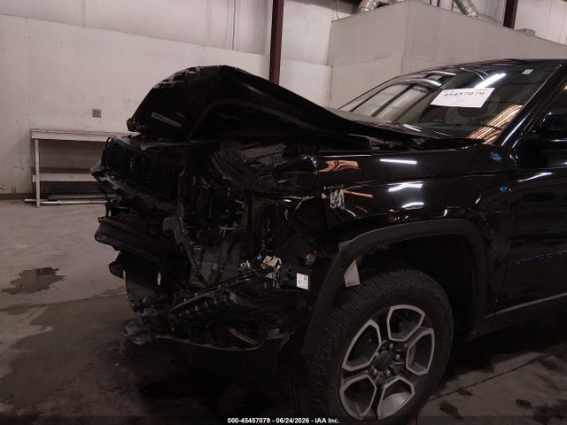 2022 Jeep Grand Cherokee 4xe Trailhawk 4x4 მანქანა იყიდება აუქციონზე, vin: 1C4RJYC66N8748571, აუქციონის ნომერი: 45457079