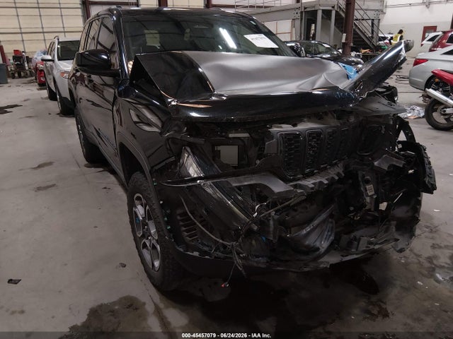 2022 Jeep Grand Cherokee 4xe Trailhawk 4x4 მანქანა იყიდება აუქციონზე, vin: 1C4RJYC66N8748571, აუქციონის ნომერი: 45457079