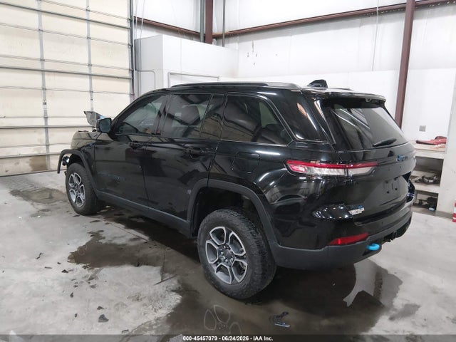 2022 Jeep Grand Cherokee 4xe Trailhawk 4x4 მანქანა იყიდება აუქციონზე, vin: 1C4RJYC66N8748571, აუქციონის ნომერი: 45457079