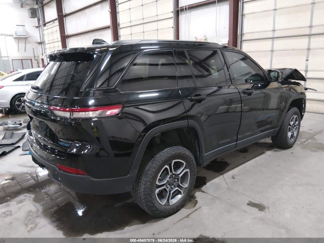 2022 Jeep Grand Cherokee 4xe Trailhawk 4x4 მანქანა იყიდება აუქციონზე, vin: 1C4RJYC66N8748571, აუქციონის ნომერი: 45457079