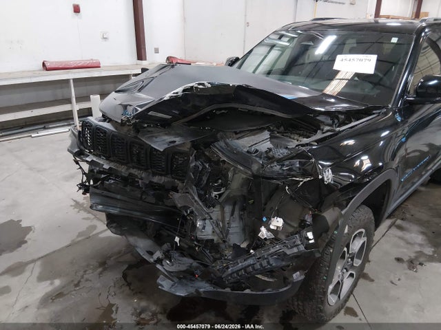 2022 Jeep Grand Cherokee 4xe Trailhawk 4x4 მანქანა იყიდება აუქციონზე, vin: 1C4RJYC66N8748571, აუქციონის ნომერი: 45457079