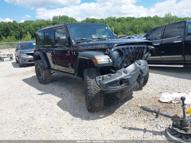 Aukcja sprzedaży 2023 Jeep Wrangler 4-door High Tide 4x4, vin: 1C4HJXDG0PW680151, numer aukcji: 45457081