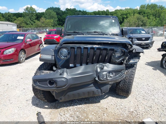 2023 Jeep Wrangler 4-door High Tide 4x4 მანქანა იყიდება აუქციონზე, vin: 1C4HJXDG0PW680151, აუქციონის ნომერი: 45457081