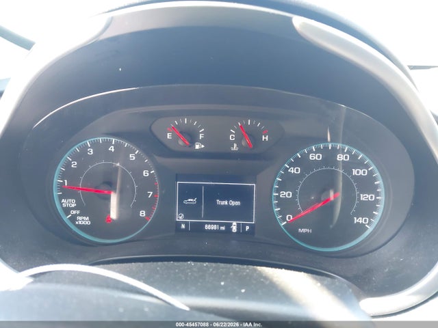 1G1ZD5ST1RF161167 Chevrolet Malibu Fwd 1lt