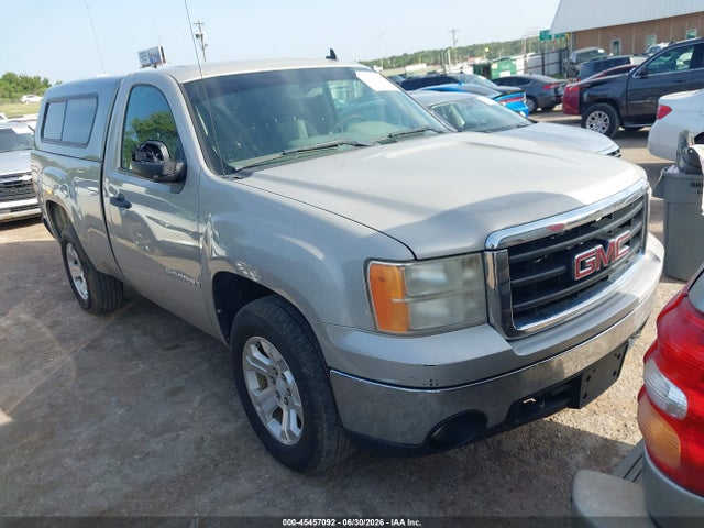 Продаж на аукціоні авто 2008 Gmc Sierra 1500 Work Truck, vin: 1GTEC14X98Z303182, номер лоту: 45457092