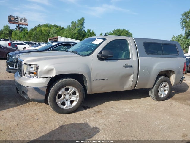 Aukcja sprzedaży 2008 Gmc Sierra 1500 Work Truck, vin: 1GTEC14X98Z303182, numer aukcji: 45457092