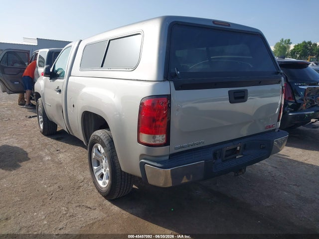 Aukcja sprzedaży 2008 Gmc Sierra 1500 Work Truck, vin: 1GTEC14X98Z303182, numer aukcji: 45457092