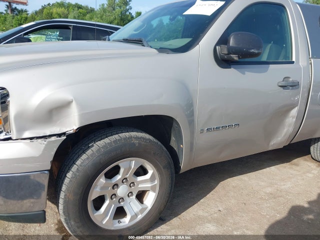 Aukcja sprzedaży 2008 Gmc Sierra 1500 Work Truck, vin: 1GTEC14X98Z303182, numer aukcji: 45457092