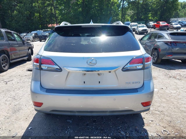 Aukcja sprzedaży 2015 Lexus Rx 350, vin: JTJBK1BAXF2469847, numer aukcji: 45457100