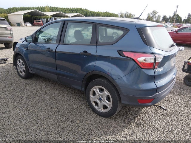 2018 Ford Escape S მანქანა იყიდება აუქციონზე, vin: 1FMCU0F77JUA10228, აუქციონის ნომერი: 45457102