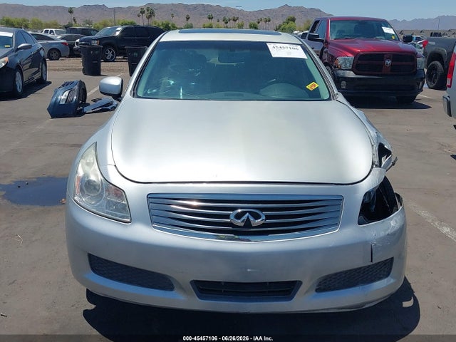 Продажа на аукционе авто 2008 Infiniti G35 Journey, vin: JNKBV61EX8M226217, номер лота: 45457106