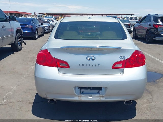 Продажа на аукционе авто 2008 Infiniti G35 Journey, vin: JNKBV61EX8M226217, номер лота: 45457106