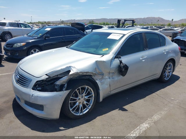 Продажа на аукционе авто 2008 Infiniti G35 Journey, vin: JNKBV61EX8M226217, номер лота: 45457106