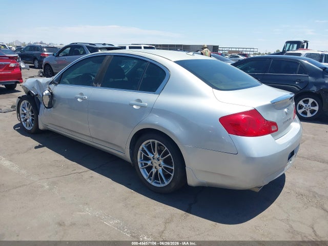 Продажа на аукционе авто 2008 Infiniti G35 Journey, vin: JNKBV61EX8M226217, номер лота: 45457106