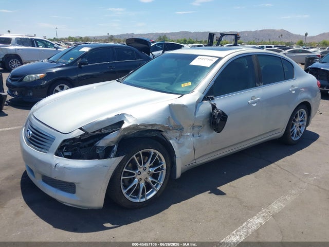 Продажа на аукционе авто 2008 Infiniti G35 Journey, vin: JNKBV61EX8M226217, номер лота: 45457106