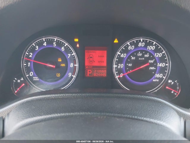 Продажа на аукционе авто 2008 Infiniti G35 Journey, vin: JNKBV61EX8M226217, номер лота: 45457106
