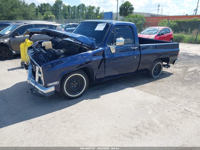 Продажа на аукционе авто 1986 Chevrolet C10, vin: 1GCDC14H2GF397779, номер лота: 45457107