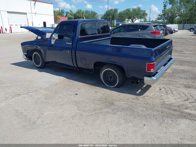 Продаж на аукціоні авто 1986 Chevrolet C10, vin: 1GCDC14H2GF397779, номер лоту: 45457107