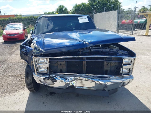 45457107 :رقم المزاد ، 1GCDC14H2GF397779 vin ، 1986 Chevrolet C10 مزاد بيع
