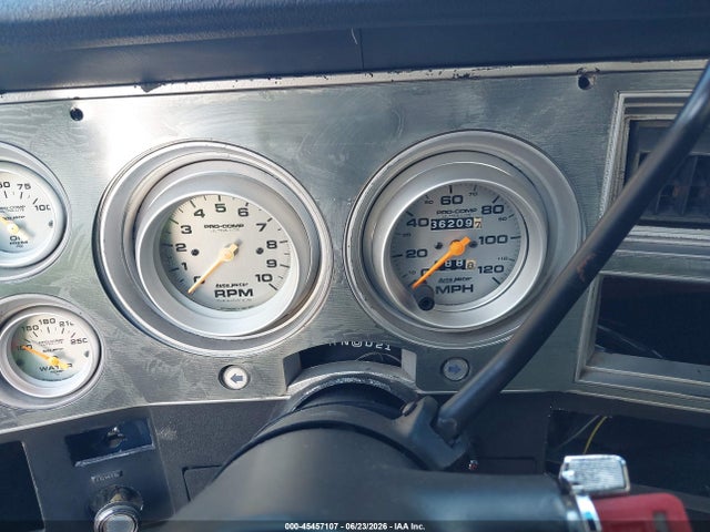 45457107 :رقم المزاد ، 1GCDC14H2GF397779 vin ، 1986 Chevrolet C10 مزاد بيع