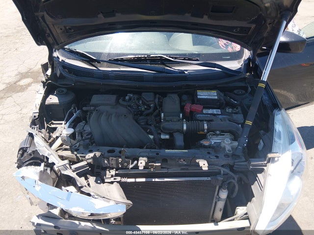 3N1CN7AP7JL872640 Nissan Versa 1.6 Sv