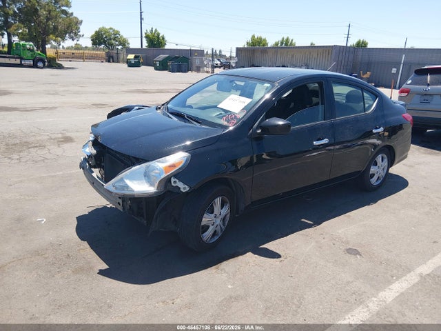 3N1CN7AP7JL872640 Nissan Versa 1.6 Sv