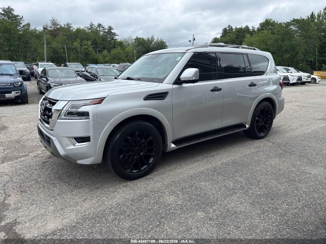 Aukcja sprzedaży 2021 Nissan Armada Sl 2wd, vin: JN8AY2BA1M9372547, numer aukcji: 45457109