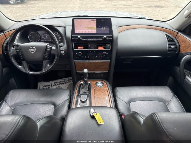 Aukcja sprzedaży 2021 Nissan Armada Sl 2wd, vin: JN8AY2BA1M9372547, numer aukcji: 45457109